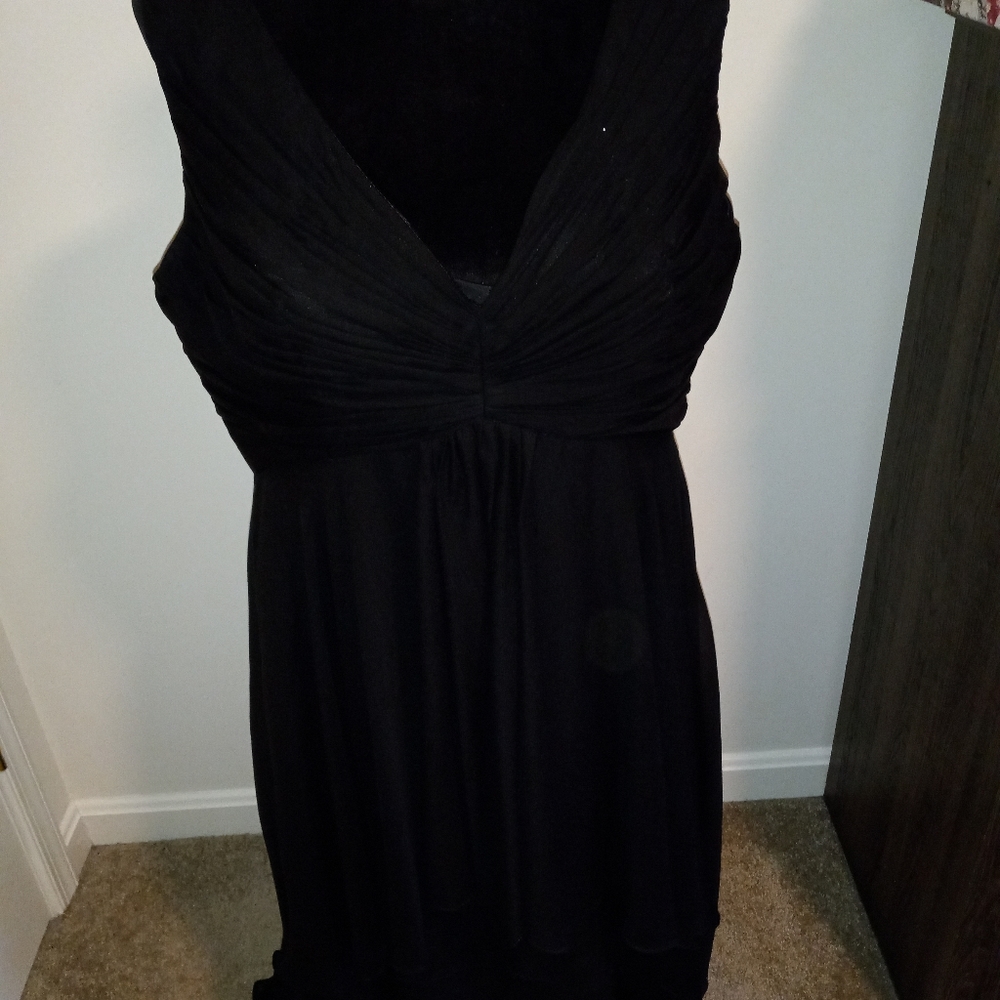 High low gown